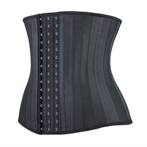 Faja Reductora de Cintura de Látex de Nuevo Diseño para Mujer |   Faja Reductora de Cintura, Traje de Sudoración para Pérdida de Peso - Product Image 4