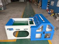 Máquina Industrial Automática para Abrir y Cardar Fibra, Máquina Peinadora de Lana, Gran Venta