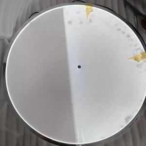 Carving Lines <b>Ring</b> Shaped Light Guide <b>Plate</b> (LGP) 8 cm Diameter LED Backlight Customizable for Nightstand Touch Lamp Rina Tech - Product Image 5