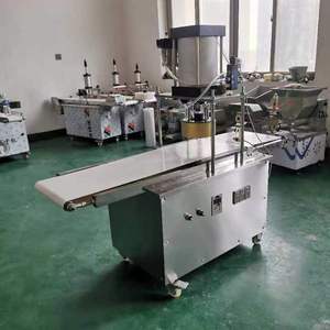 เครื่องอัดขึ้นรูปแป้งอัตโนมัติฐานแป้งแพน<span class=keywords><strong>เค้ก</strong></span>พิซซ่า - Product Image 4