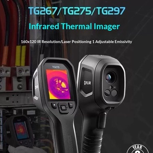กล้องถ่ายภาพความร้อนอินฟราเรด FLIR TG268/TG298 ของสหรัฐอเมริกา เครื่องวัดอุณหภูมิอุตสาหกรรมสำหรับอุณหภูมิสูง  สำหรับงานไฟฟ้า ผลิตในจีน - Product Image 4