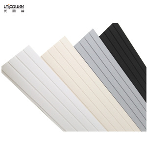 Panel Unipower Slot Plate de 2.44m x 18mm 3D para decoración de paredes comerciales - Product Image 3