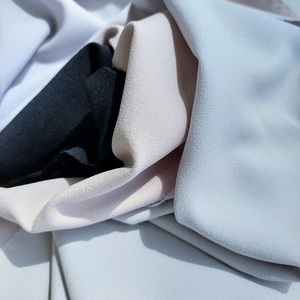 Màu Sắc Khác Nhau Nhanh Khô Mềm Matt 100% <span class=keywords><strong>Polyester</strong></span> Crepe Vải Dệt - Product Image 3