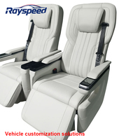 Asientos Individuales para Mercedes-Benz Sprinter, Asiento de RV, Sofá, Asientos VIP para Sprinter
