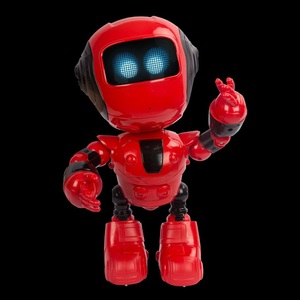 ของเล่นเพื่อการศึกษา2.<span class=keywords><strong>4</strong></span>ก. หุ่นยนต์เต้น3-6ตัวสำหรับเด็กและของเล่นเพื่อการศึกษาพลาสติกเบาๆหุ่นยนต์ - Product Image 5