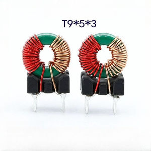 Inductor de modo común 953 - 2.2MH 2A con base de marco, inductor de anillo magnético, bobina de inductor de filtro de potencia AC/DC - Product Image 1