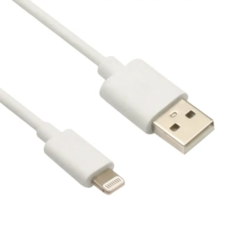High Quality Full Metal Mfi Certified For Apple iphone Cable Mfi Lightning Usb 20w Lighting Fast Charger Cable