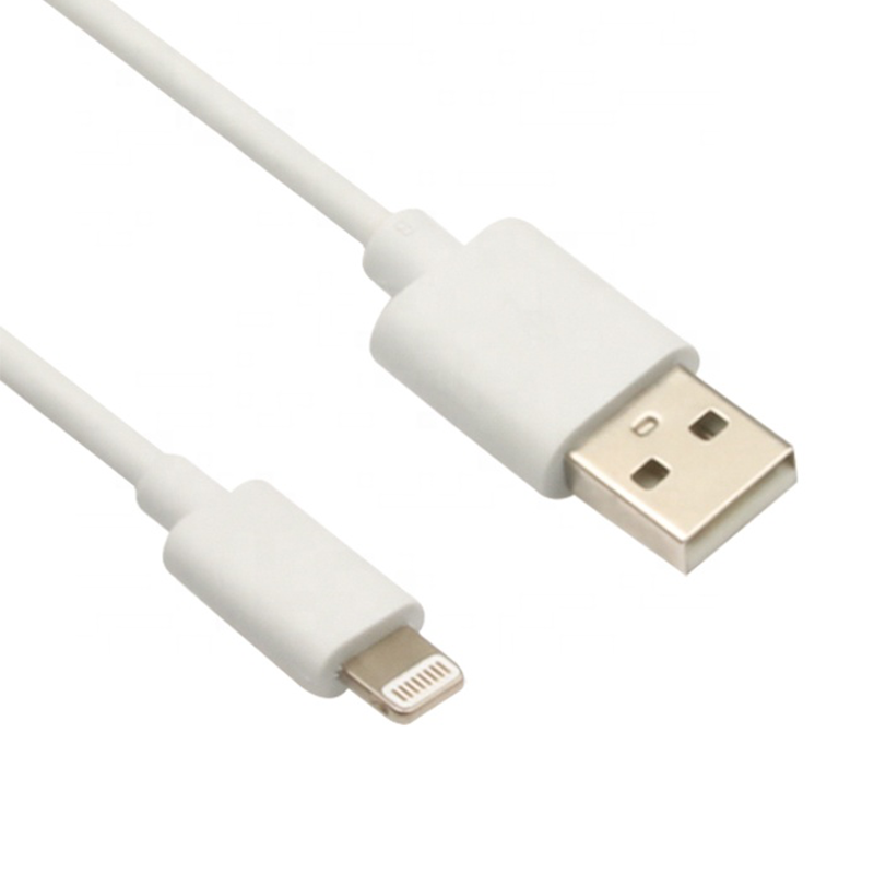 High Quality Full Metal Mfi Certified For Apple iphone Cable Mfi Lightning Usb 20w Lighting Fast Charger Cable