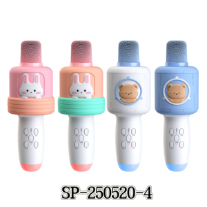 Dễ Thương Karaoke Loa K7 5W 1200MAh Trẻ Em Micro Loa Mini Không Dây Di Động Bluetooth Loa - Product Image 5