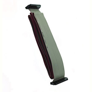 1m原始设备制造商间距2.0毫米引脚连接器蝴蝶扣IDC2.0 2 * 25p灰色扁平带状IDC电缆FFC打印机灯柔性电缆 - Product Image 1