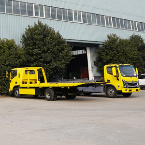 Camion de <span class=keywords><strong>remorquage</strong></span> léger à plateau plat pour le sauvetage routier et le dépannage des véhicules en panne - Product Image 3