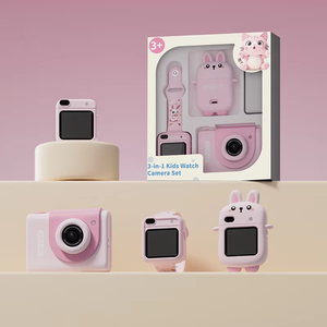 Nouvelle montre-caméra multifonction détachable 2026 pour enfants, ensemble cadeau pour garçons et filles de 3 à 9 <span class=keywords><strong>ans</strong></span> - Product Image 3