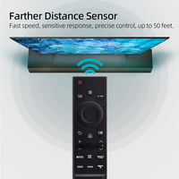 Télécommande universelle intelligente infrarouge de remplacement HUAYU RM-L1729 pour tous les téléviseurs Samsung