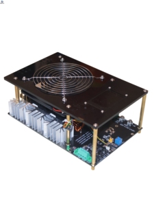 Machine de chauffage par induction de 3 kW avec un compteur de puissance de 3000 W, dotée d'une protection contre les surcharges, d'une protection contre la pénurie d'eau et - Product Image 5