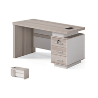 Bureau d'ordinateur, bureau à domicile, bureau tout-en-un, bureau minimaliste moderne, bureau d'écriture pour chambre à coucher, bureau d'étudiant, bureau en bois