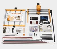 Routeur à bois CNC3018plus 2.0 300*180mm avec laser 5.5W et 10W pour la découpe du bois