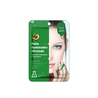 Masque de visage à base de fleur, cosmétiques de haute qualité, soins pour la peau, nourrissant, fruits, feuille, hydratant, éclaircissant, pommade