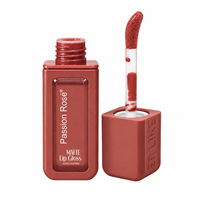 Gloss à lèvres mat velours Passion Rose, fini léger, haute pigmentation, rouge à lèvres liquide, texture nuage, teinte à lèvres, marque privée OEM