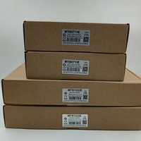 MT8101iE Layar Sentuh 10 Inci Antarmuka Manusia-Mesin Resolusi 800x480 Komunikasi RS-485 Bahan ABS