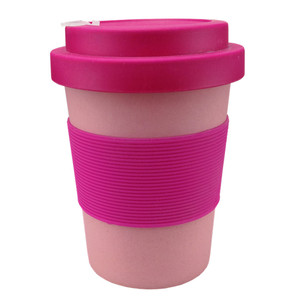 Cốc Cà Phê Tái Sử Dụng Thân Thiện Với Môi Trường Được Làm Từ Sợi Tre Hữu Cơ Tự Nhiên - Product Image 4