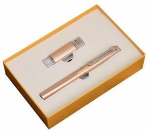 Unidad usb promocional, conjunto de regalo de negocios con logotipo personalizado, gran oferta - Product Image 4