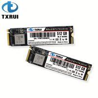 TXRUI M.2 NVME SSD 64GB, Hard drive Solid State untuk Desktop dan Laptop merek OEM