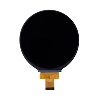 Écran LCD rond de 4 pouces, résolution 720*720, écran IPS circulaire, interface MIPI, pilote JD9695DA, module LCD TFT avec carte H-DMI