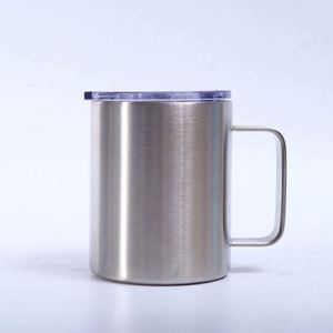 Custom Logo Printed Travel Tumblers <b>Insulated</b> Promotion Corporate Activity Business Gift Stainless Steel <b>Mug</b> With Lids - Product Image 6