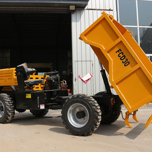 Nhà máy tùy biến Mini 4x4 DIESEL Dumper bê tông 2000kg 3ton 5ton 7ton có thể với loader nhỏ 4WD Dump xe tải để bán - Product Image 6