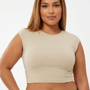 Womens Cotton <b>Sports</b> <b>Tank</b> <b>Top</b> Sleeveless Breathable Athletic Shirt for Tennis Training Gym Exercise Fitness and Active Wear - Product Image 6