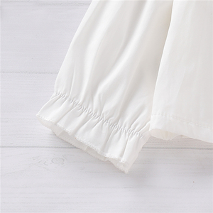 Tenues pour bébés nouveau-nés, couleur unie, haut à manches longues ample, pantalon, ensembles de vêtements pour enfants, vêtements pour bébés filles d'automne - Product Image 5