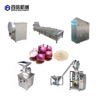 Hoge Kwaliteit Gember Knoflook En Ui Poeder Maker Ui Poeder Productielijn 100-1500 Kg/u Ui Poeder Machine Prijs