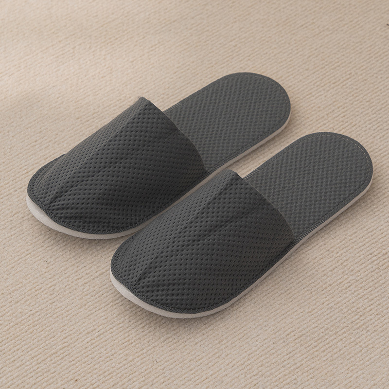 8mm embossed grid  punched  gray