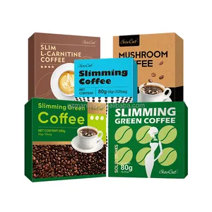 Natural Slimming Coffee Weight Loss Coffee Slimming Instant Arabica Coffee Healthy Slimming