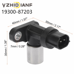 19300-87203 029600-0520 Cảm Biến Vị Trí Trục Khuỷu Cho T0Y0-TA Daiha-Tsu SCM1101 1930087203 0296000520 - Product Image 3