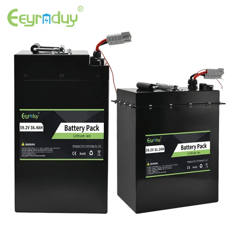 Elektrische Fiets Batterij 60V 20ah 45ah 24V 80ah Lithium Ion Accu 48V 24ah 32ah Ebike Batterij 72V 35ah 40ah