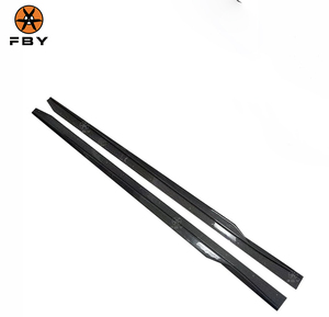 Falda lateral de fibra de carbono estilo R44 de alta calidad para <span class=keywords><strong>BMW</strong></span> G87 M2 <span class=keywords><strong>2022</strong></span> + Kit de carrocería de labio de parachoques lateral - Product Image 4