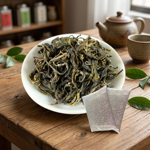 Té Negro Fermentado Wenshen Paochong en Bolsitas para Té de Burbujas, Té Saludable Hecho a Mano de Taiwán - Product Image 2