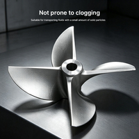 Pièces de rechange pour pompes industrielles, fabriquées sur mesure selon dessin, à impeller ouvert, par moulage à cire perdue
