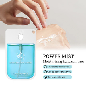 Botella <span class=keywords><strong>de</strong></span> spray <span class=keywords><strong>de</strong></span> perfume desinfectante <span class=keywords><strong>de</strong></span> manos <span class=keywords><strong>de</strong></span> tamaño <span class=keywords><strong>de</strong></span> viaje personalizado 45ml bolsillo <span class=keywords><strong>de</strong></span> plástico transparente estilo <span class=keywords><strong>de</strong></span> tarjeta <span class=keywords><strong>de</strong></span> crédito sólido - Product Image 4