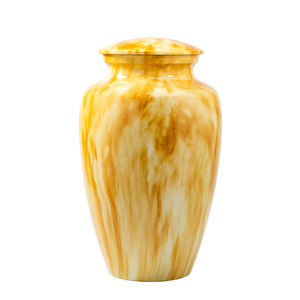 Pour Amazon Best-seller Conteneur de cendres humaines en métal de style européen Nouveau produit transfrontalier pour l'urne commémorative en os pour animaux de compagnie - Product Image 5