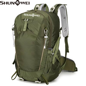 <span class=keywords><strong>Sac</strong></span> à dos <span class=keywords><strong>de</strong></span> sport extérieur personnalisé ShunWei <span class=keywords><strong>40L</strong></span>, <span class=keywords><strong>sac</strong></span> imperméable pour les courts séjours, randonnée, camping, alpinisme - Product Image 1