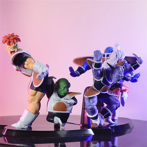 15Cm 5 Stks/set Draak Dbz Ginyu Kracht Cartoon Anime Standbeeld Pvc Actiefiguur Model Poppencollectie Speelgoed Verjaardagscadeau - Product Image 2