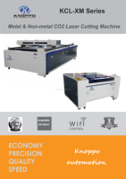 Machine de découpe laser CO2 automatique d'occasion 400 watts avec contrôle CNC, machine d'impression de date d'expiration CO2 150 watts, imprimante 6090