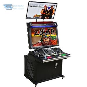 32 Inch Arcade-vechtspelmachine voor twee spelers, Street Fighter, voor gebruik in locaties, Three Kingdoms War King Moonlight Game - Product Image 4
