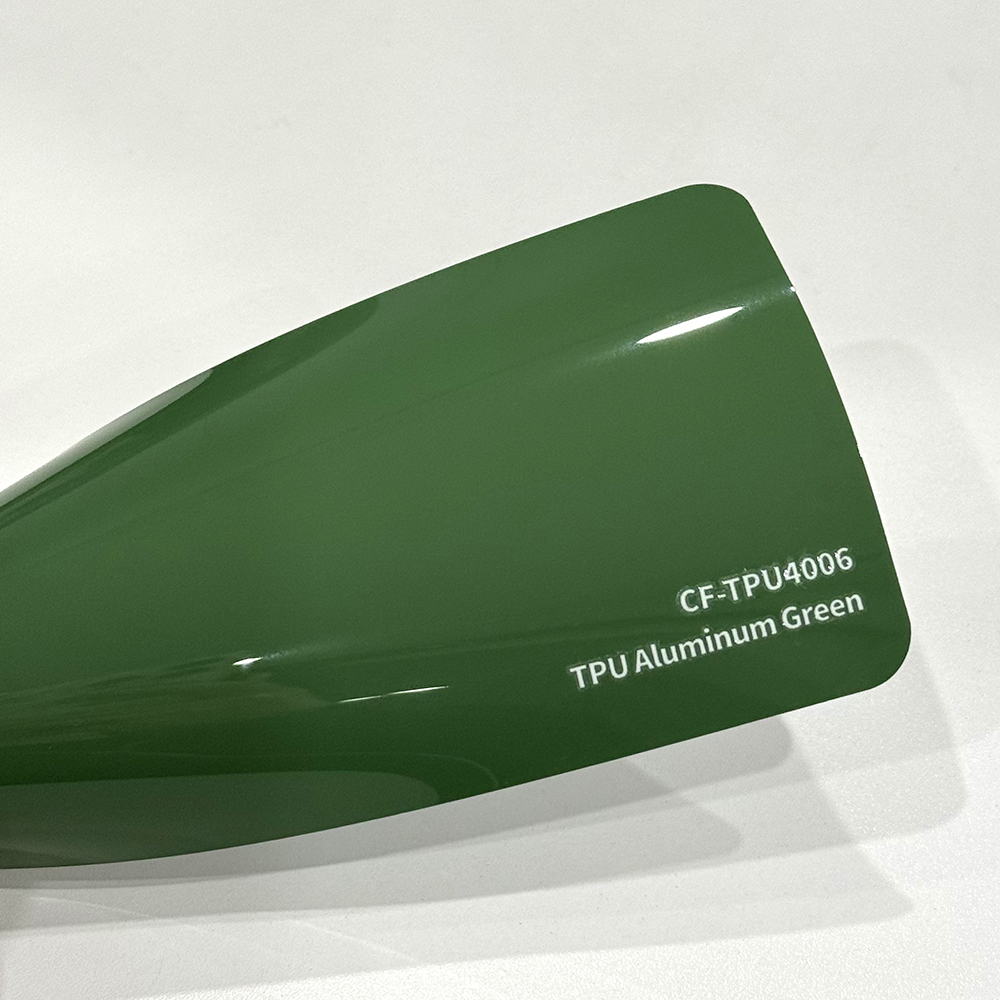 TPU Aluminum Green