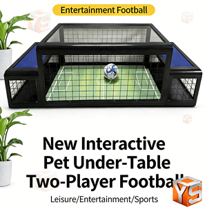 Juego de Futbolito Interactivo ZDYS con Luces LED, Máquina de Futbolito Submesa - Product Image 6