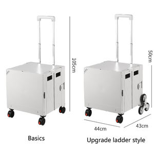 Chariot de courses pliable pour le camping, outil pliable, chariot de courses pliable personnalisable OEM, outil pliable pour le camping, chariot - Product Image 1