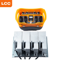 Nouvelle mise à niveau LCC pour télécommande industrielle sans fil personnalisée, étanche et hydraulique, pour grue de camion