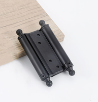 Charnière à ressort à double action à fermeture automatique pour porte de salon en métal de haute qualité et résistante